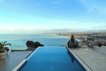 Rooftop pool