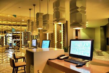 Business center