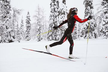 Skiing