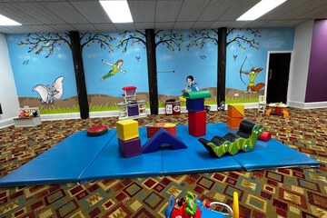 Children's play area - indoor