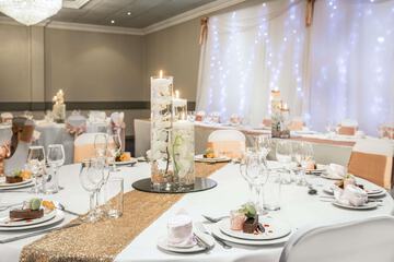 Indoor wedding