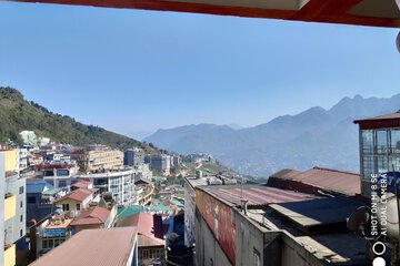 City view from property