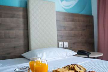 In-room dining