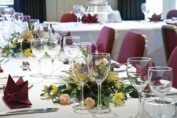 Indoor wedding