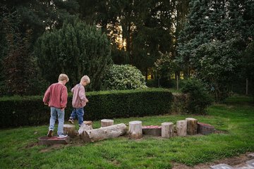 Children's play area - outdoor