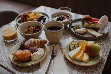 Breakfast area