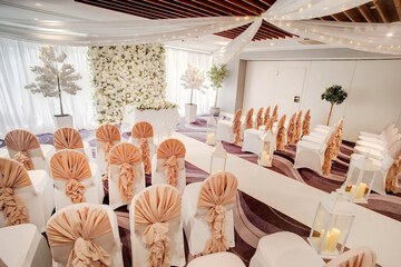 Indoor wedding