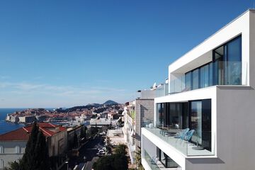 City view from property