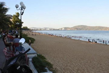 beach