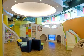 Children's play area - indoor