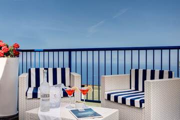 Rooftop terrace