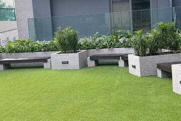 Courtyard view