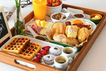 Breakfast meal