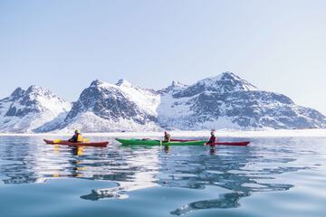 Kayaking