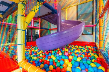 Children's play area - indoor