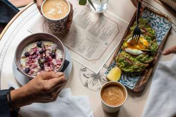 Breakfast/Coffee Service 35 of 61