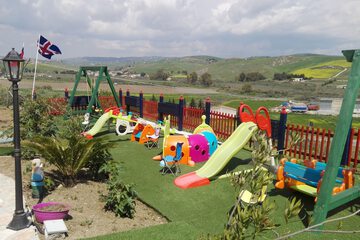 Children's play area - outdoor