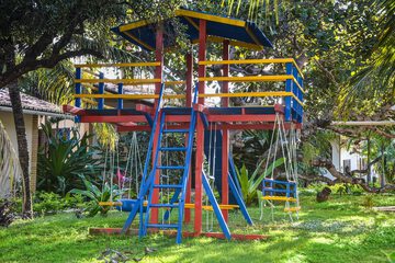 Children's play area - outdoor