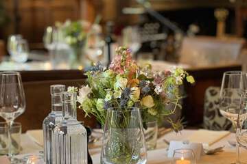 Indoor wedding