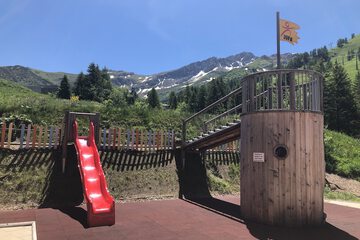 Children's play area - outdoor