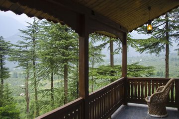 Balcony view