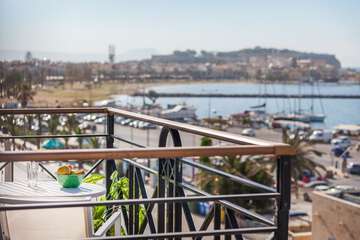 Balcony view