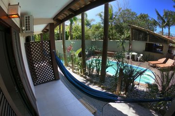 Balcony view