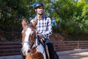Horseback riding