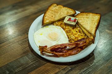 Breakfast meal