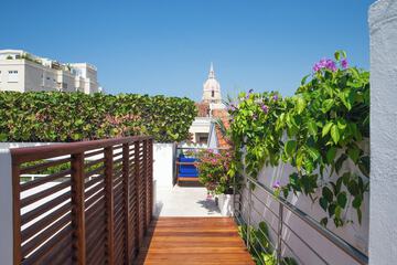 Rooftop terrace