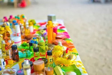Children's area