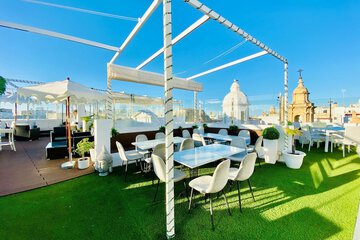 Rooftop terrace