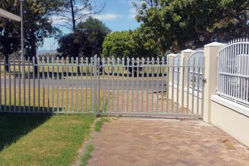 Secure private parking