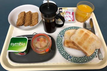 Breakfast meal