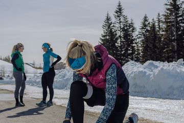 Snow and ski sports