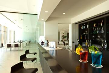 Bar (on property)