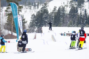 Ski hill