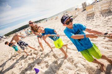 Children's play area - outdoor