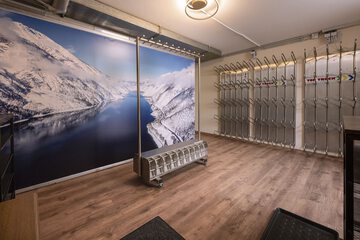 Equipment storage