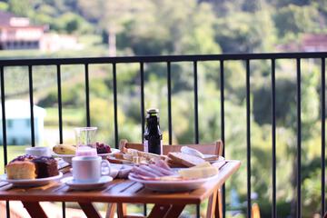 In-room dining