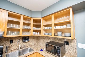 Shared kitchen