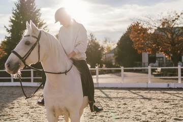 Horseback riding