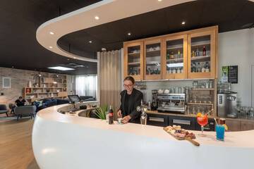 Bar (on property)
