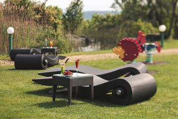 Children's play area - outdoor