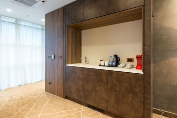 Private kitchenette