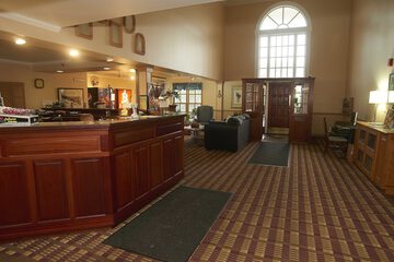Reception hall