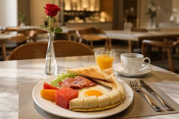 Breakfast buffet