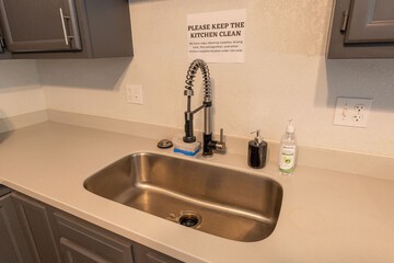 Shared kitchen facilities