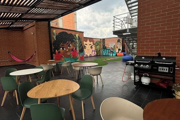 Rooftop terrace
