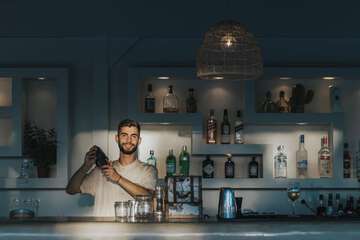 Bar (on property)